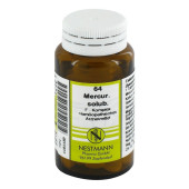 MERCURIUS SOLUBILIS F Komplex Nr.64 Tabletten (PZN 4484489)