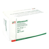 VLIWASOFT Vlieskompressen 10x10 cm unsteril 6l. (PZN 8900938)