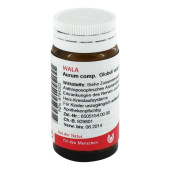 AURUM COMP Globuli (PZN 8784202)