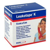 LEUKOTAPE K 5 cm rot (PZN 1907392)