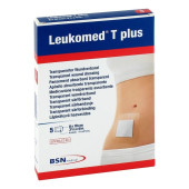 LEUKOMED transp.plus sterile Pflaster 8x10 cm (PZN 1051206)