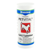 PETVITAL GAG Tabletten f.Hunde (PZN 7637278)