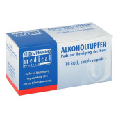 ALKOHOLTUPFER 3x6 cm steril (PZN 8514684)