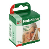RATIOLINE acute Heftpflaster 2,5 cmx5 m (PZN 1805450)