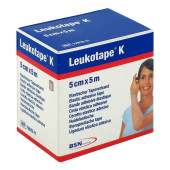 LEUKOTAPE K 5 cm hautfarben (PZN 1907357)