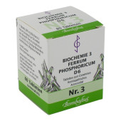 BIOCHEMIE 3 Ferrum phosphoricum D 6 Tabletten (PZN 3768204)