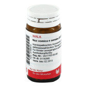 NUX VOMICA E semine D 12 Globuli (PZN 8786810)