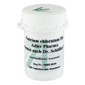 BIOCHEMIE Adler 8 Natrium chloratum D 6 Tabletten (PZN 833332)