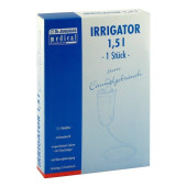 IRRIGATOR KOMPLETT 1,5 l z.Einmalgebra.m.Unterlag. (PZN 2059523)