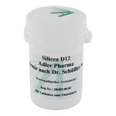 BIOCHEMIE Adler 11 Silicea D 12 Tabletten (PZN 833384)