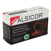 ALSICOR mit Kakao Flavanolen Kapseln (PZN 4682031)
