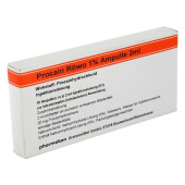 PROCAIN Röwo 1% Ampullen 2 ml (PZN 4493755)