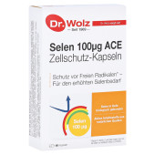Selen ACE 100 µg 60 Tage Kapseln (PZN 3089012)