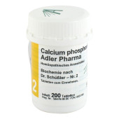 BIOCHEMIE Adler 2 Calcium phosphoricum D 6 Tabl. (PZN 833160)