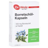 Dr. Wolz Borretschöl Kapseln (PZN 4447726)