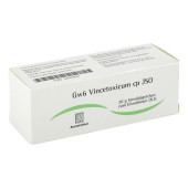 JSO Gw 6 Vincetoxicum cp Globuli (PZN 4942934)