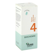 BIOCHEMIE Pflüger 4 Kalium chloratum D 6 Tropfen (PZN 6324436)