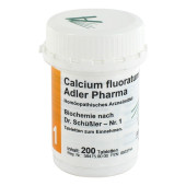 BIOCHEMIE Adler 1 Calcium fluoratum D 12 Tabletten (PZN 833154)