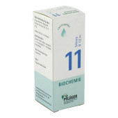 BIOCHEMIE Pflüger 11 Silicea D 12 Tropfen (PZN 6324755)