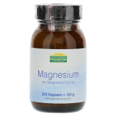 MAGNESIUM ALS Magnesiumcitrat Kapseln (PZN 12395469)
