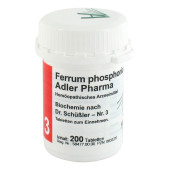 BIOCHEMIE Adler 3 Ferrum phosphoricum D 12 Tabl. (PZN 833220)