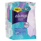ALWAYS discreet Inkontinenz Pants plus L (PZN 11642813)
