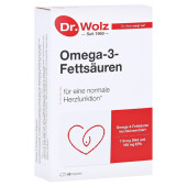 OMEGA-3 Fettsäuren 500 mg/60% Kapseln (PZN 3056780)
