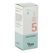 BIOCHEMIE Pflüger 5 Kalium phosphoricum D 6 Tropf. (PZN 6324459)