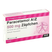 Paracetamol AbZ 500mg (PZN 2058831)