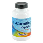 L-CARNITIN 500 mg Kapseln (PZN 4682083)