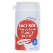 LACHSÖL OMEGA-3 plus Vitamin E Kapseln MediFit (PZN 11186806)