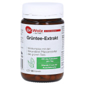 GRÜNTEE EXTRAKT Dr.Wolz Kapseln (PZN 10251938)