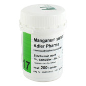 BIOCHEMIE Adler 17 Manganum sulfuricum D 12 Tabl. (PZN 833444)