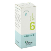 BIOCHEMIE Pflüger 6 Kalium sulfuricum D 6 Tropfen (PZN 6324494)