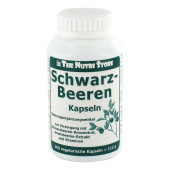 SCHWARZBEEREN Kapseln (PZN 2262276)