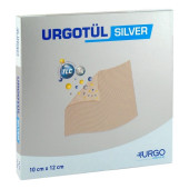 URGOTÜL Silver 10x12 cm Wundgaze (PZN 4667356)