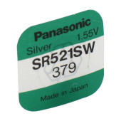 BATTERIEN Knopfzelle SR 521 SW 379 1,55V (PZN 1372695)