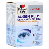 Doppelherz system Augen Plus Sehkraft + Schutz + Tränenfilm-Formel (PZN 5517713)