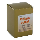 CHININSULFAT Aalborg Kapseln (PZN 3400473)