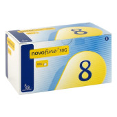 NOVOFINE 8 Kanülen 0,30x8 mm (PZN 5560519)