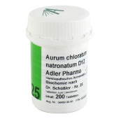 BIOCHEMIE Adler 25 Aurum chloratum natr.D 12 Tabl. (PZN 833585)