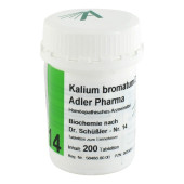 BIOCHEMIE Adler 14 Kalium bromatum D 12 Tabletten (PZN 833415)