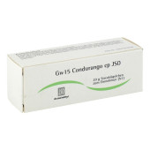 JSO Gw 15 Condurango cp Globuli (PZN 4943371)