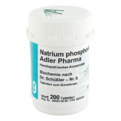 BIOCHEMIE Adler 9 Natrium phosphoricum D 6 Tabl. (PZN 833349)