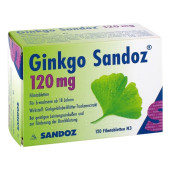 Ginkgo Sandoz 120mg (PZN 1684012)