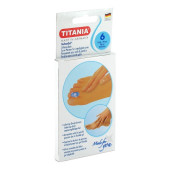 ZEHENSCHUTZ Technogel klein TITANIA (PZN 5958529)
