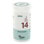 BIOCHEMIE Pflüger 14 Kalium bromatum D 6 Tabletten (PZN 6321389)