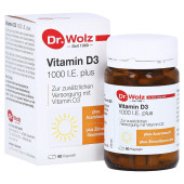 VITAMIN D3 1.000 I.E. plus Dr.Wolz Kapseln (PZN 6562124)