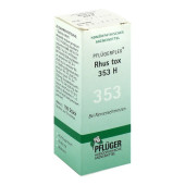 PFLÜGERPLEX Rhus tox.353 H Tabletten (PZN 868224)