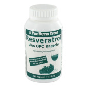 RESVERATROL PLUS OPC Kapseln (PZN 5979098)